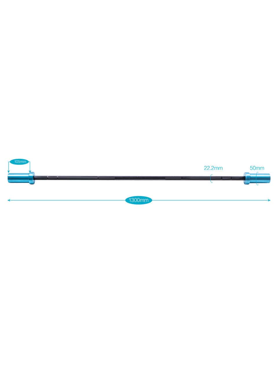 LivePro 4.2 Feet Junior Technical Training Bar