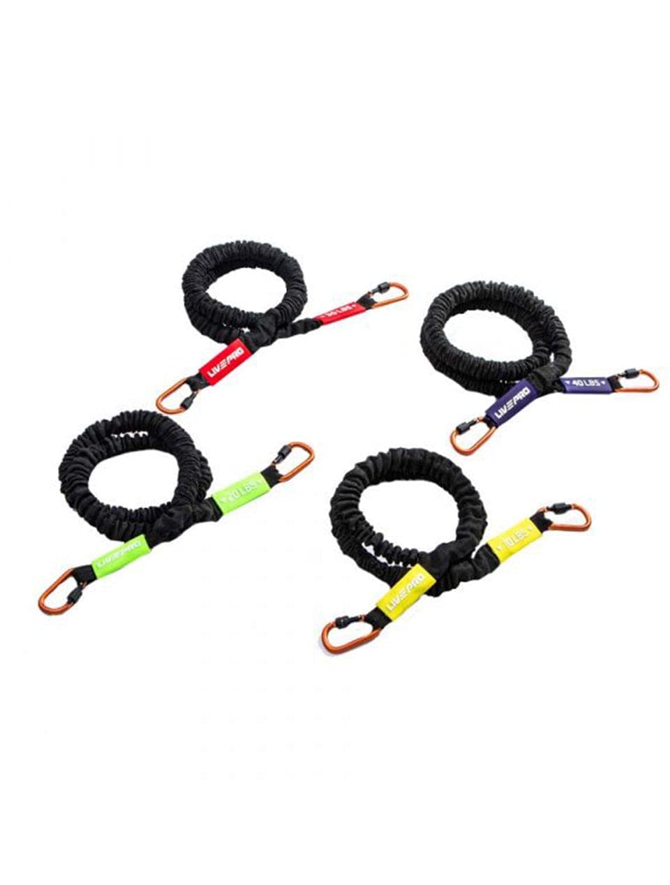LivePro Resistance Tube - Athletix.ae
