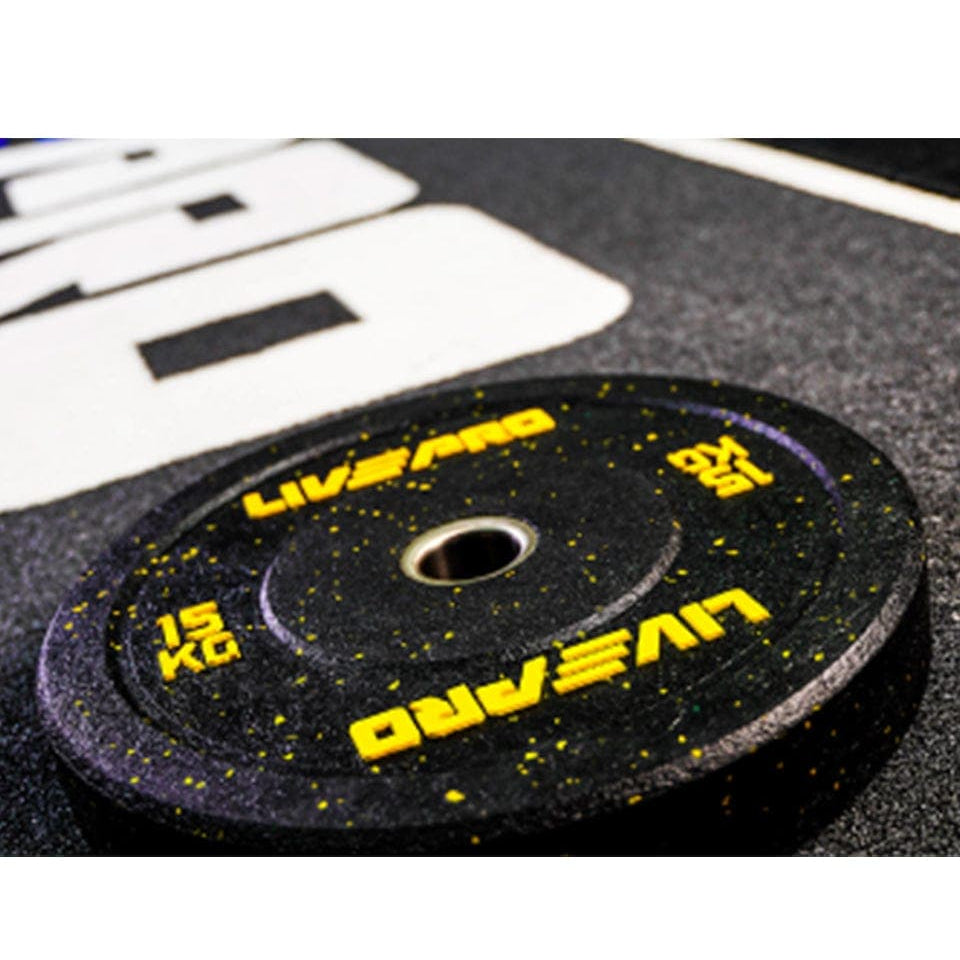 LivePro Hi Temperature Bumper Plate 5 KG to 25 KG