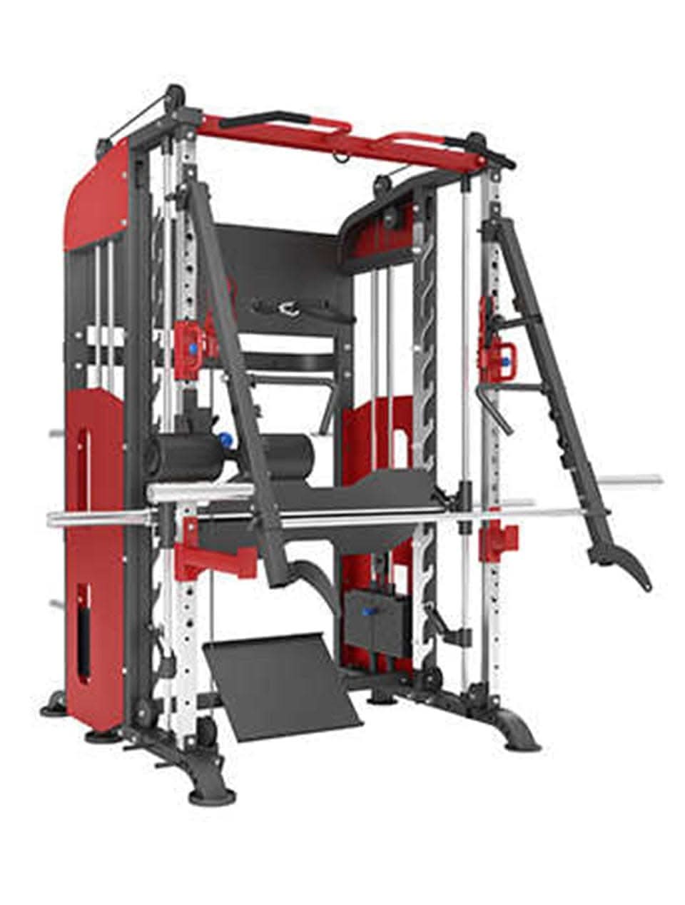 1441 Fitness 41FC90 Heavy Duty Functional Trainer with Smith Machine – Multi Gym Strength System