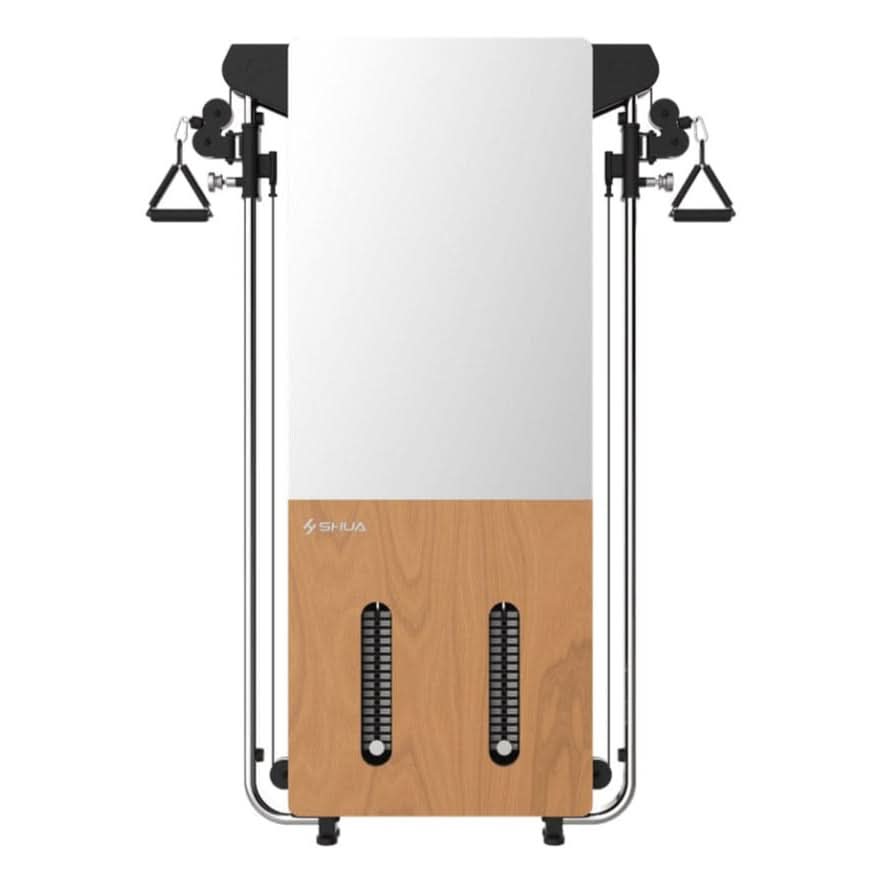 SHUA SH-G699 Wall-Mount Cable Functional Trainer – Space-Saving Home Gym