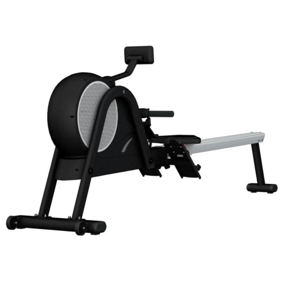 BH Fitness, Movemia Rower Rowing Machine, Rw1000, Silver & Black