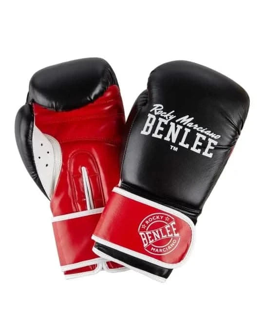 Benlee, Leather Boxing Gloves Carlos, 199155/1502 12Oz, Black