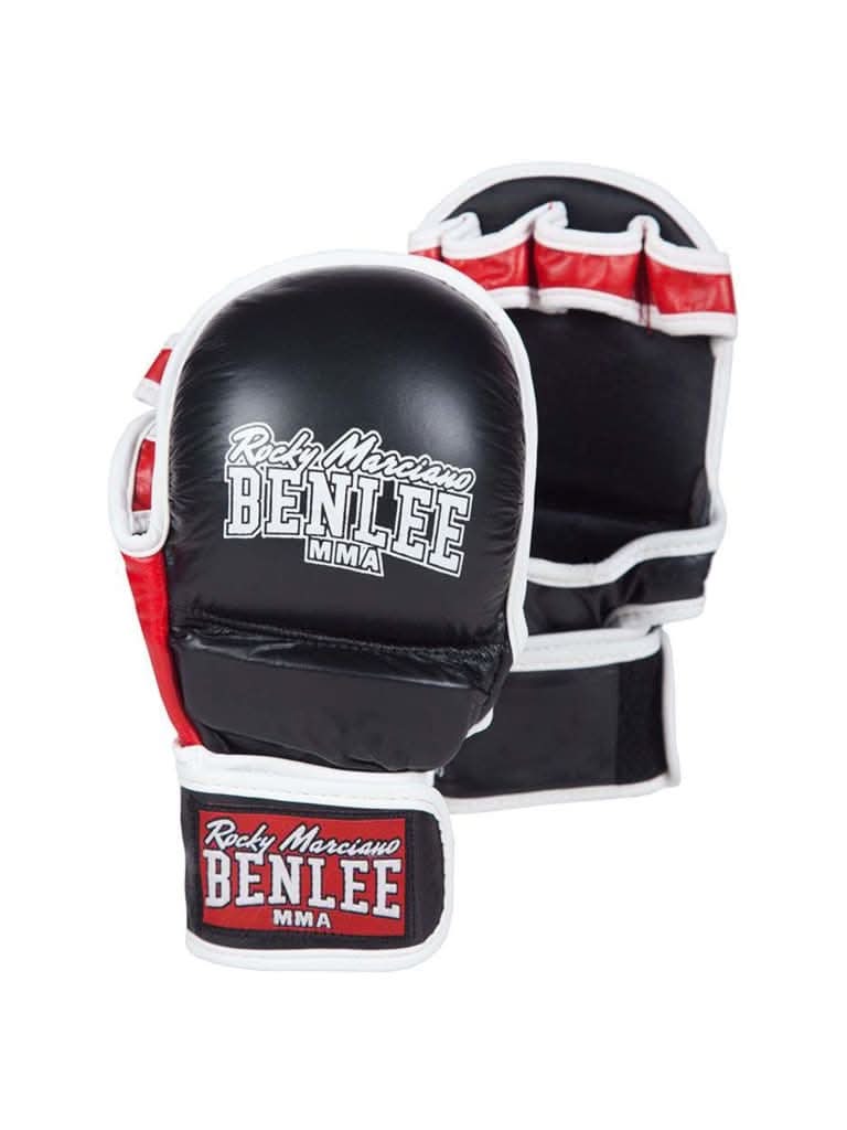 Benlee, Leather Mma Sparring Glove Medium, 190039/1000, Black