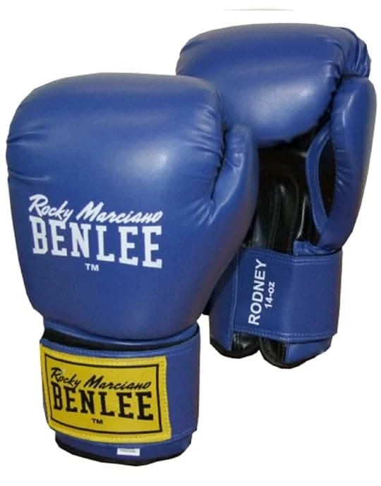 Benlee, Artifical Leather Boxing Gloves 10 Oz, 194007/3618, Rodney