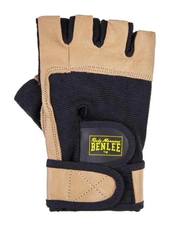 Benlee, Weight Lifting Gloves Kelvin Small, Black