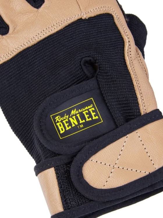 Benlee, Weight Lifting Gloves Kelvin Small, Black