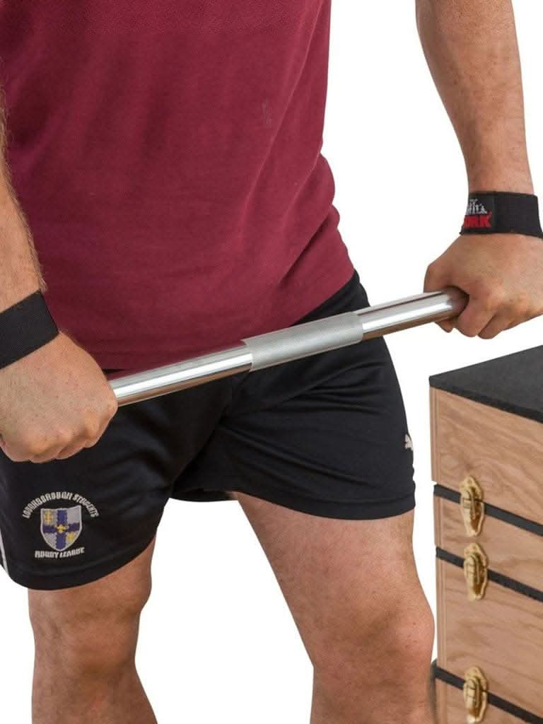 York, Fitness Weight Lifting Strap, 6316, Black