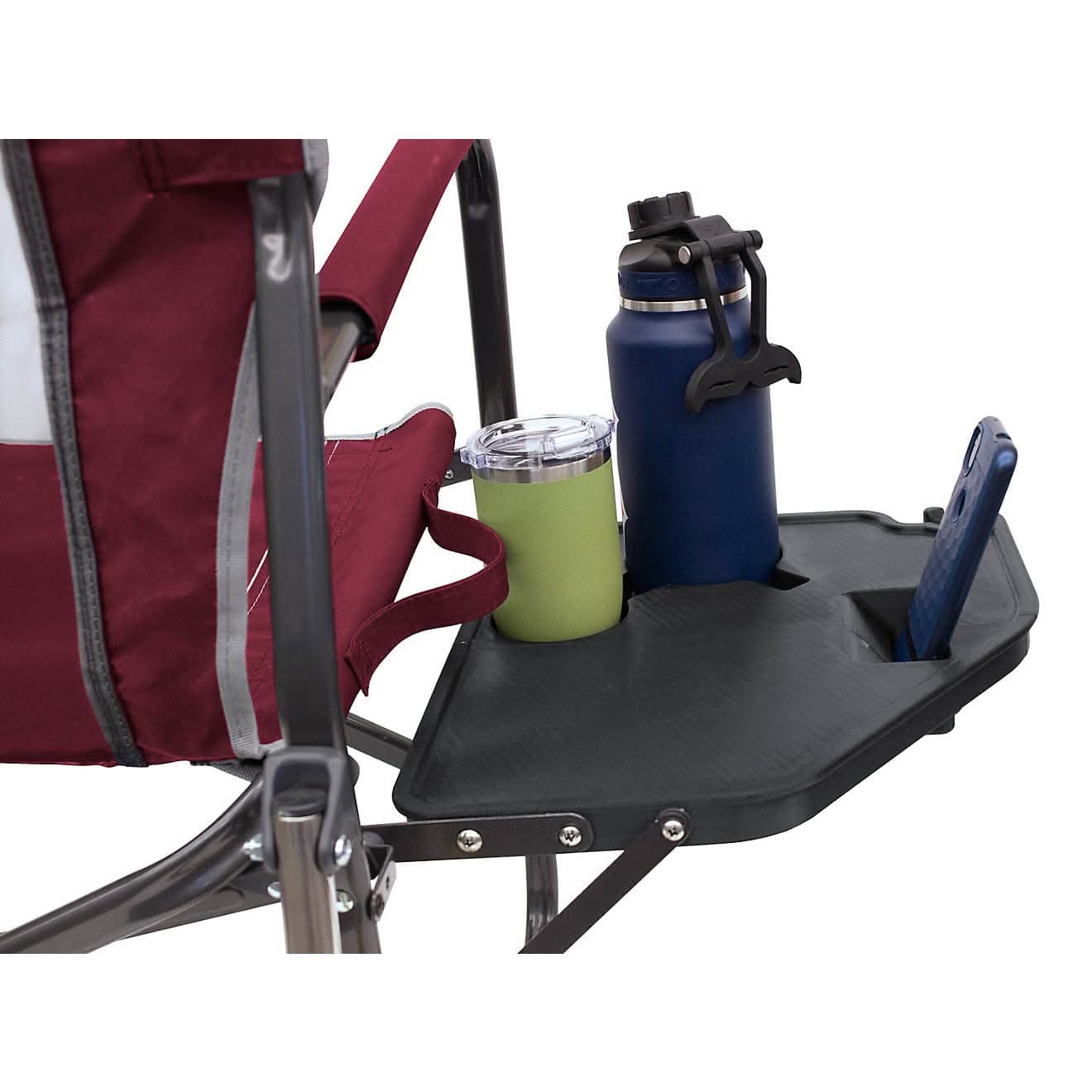 GCI Outdoor XL Freestyle Rocker with Side Table, Cinnamon