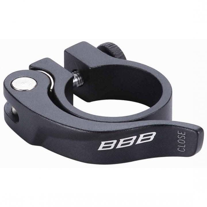 BBB Smoothlever Clamp BSP-87-Black-31.8mm