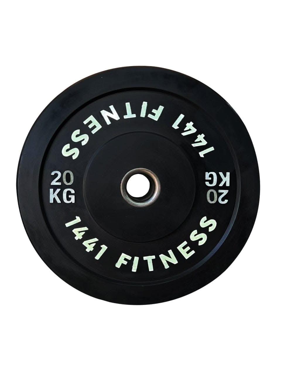 Combo 7 Ft Olympic Barbell and Color Bumper Plate Set - 120 Kg 1441 Fitness