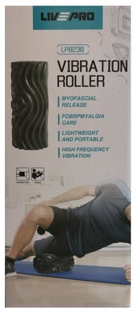 Livepro Vibration Foam Roller, Blue | LP8236