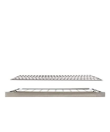ProQ Flatdog Foldable Portable BBQ Grill, Stainless steel, S