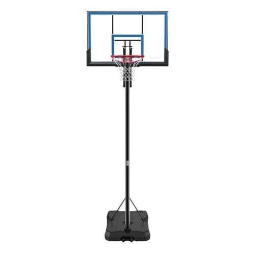 Spalding Gametime 48" Polycarbonate Portable Basketball Hoop – Adjustable Outdoor System