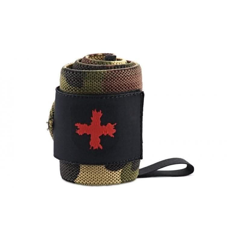 Harbinger Red Line Wrist Wraps Camo Black
