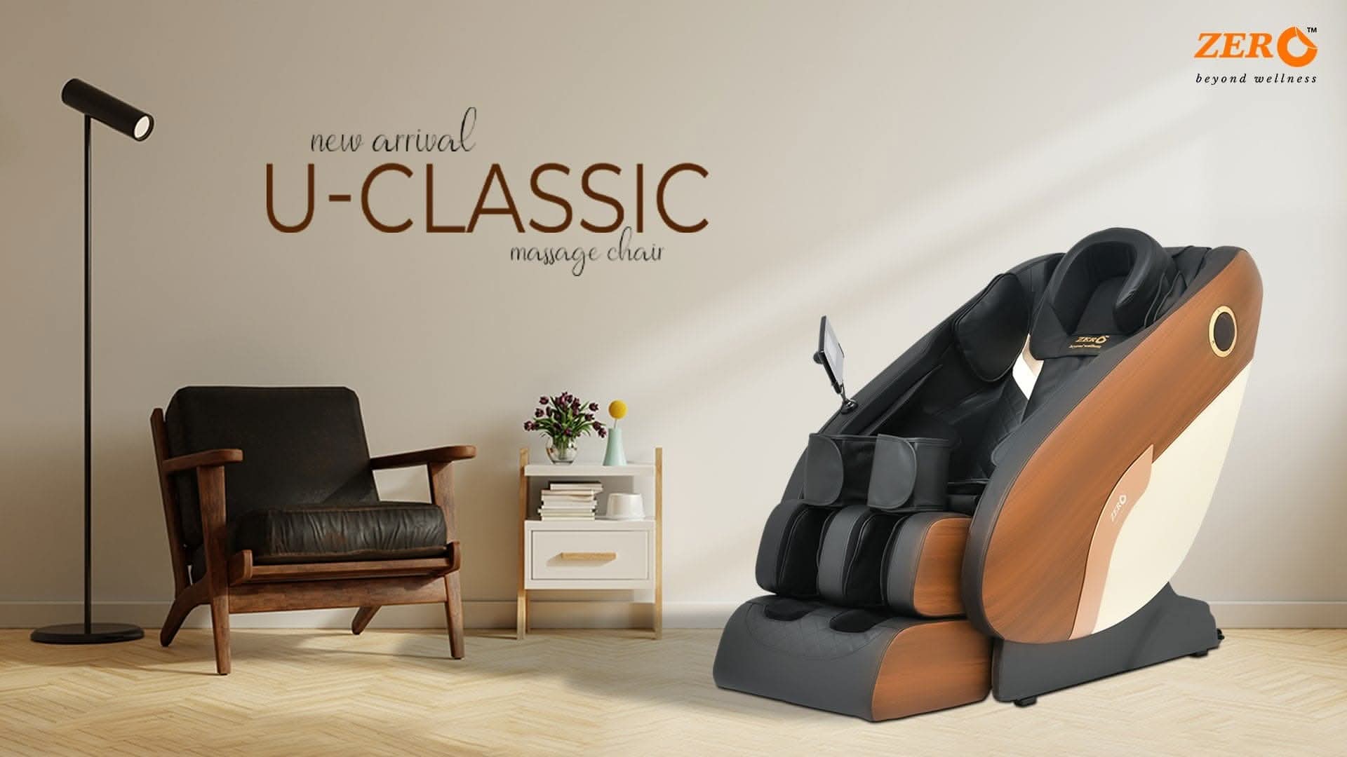Zero HealthCare U-Classic Full Body Massage Chair