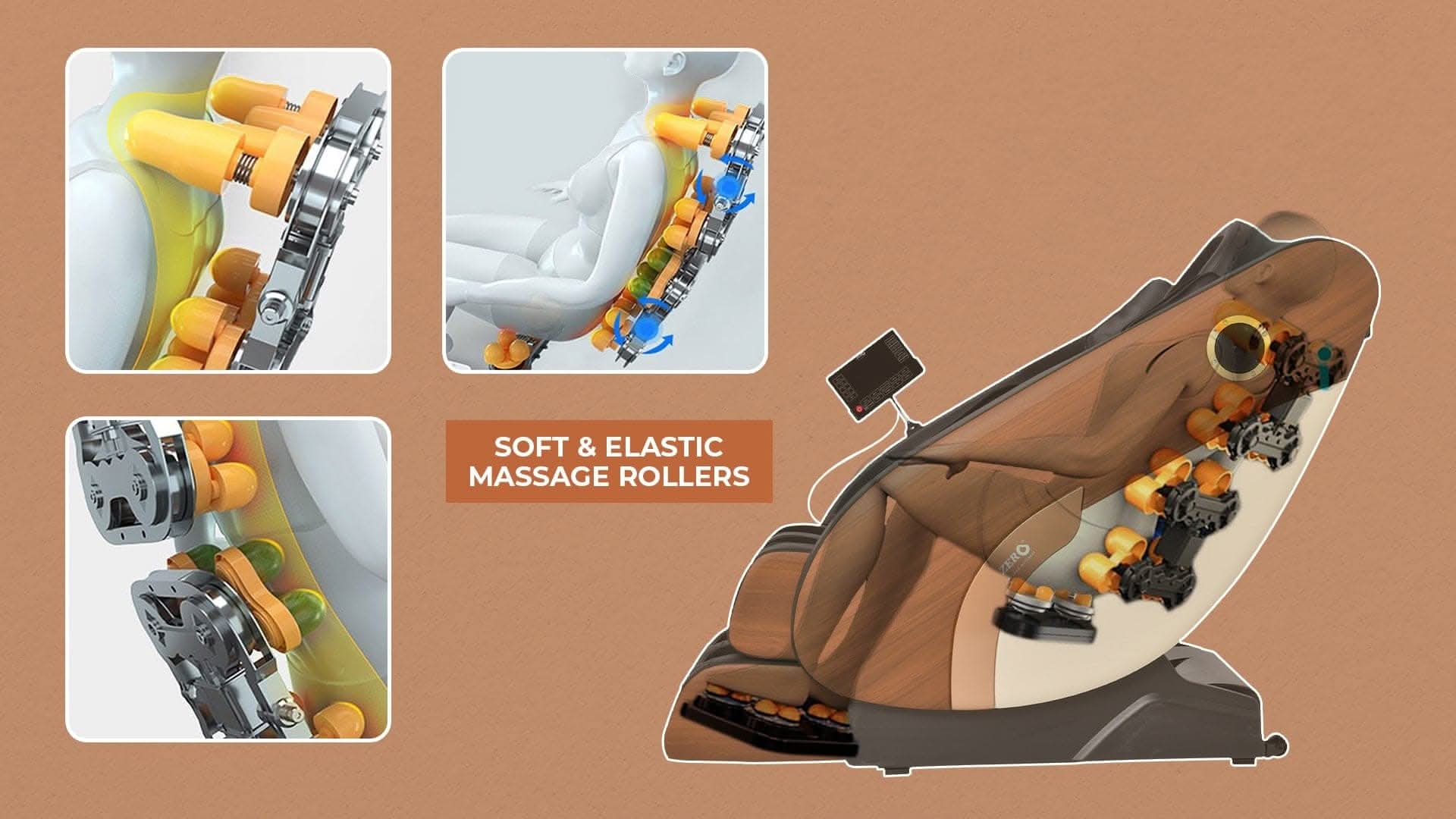 Zero HealthCare U-Classic Full Body Massage Chair