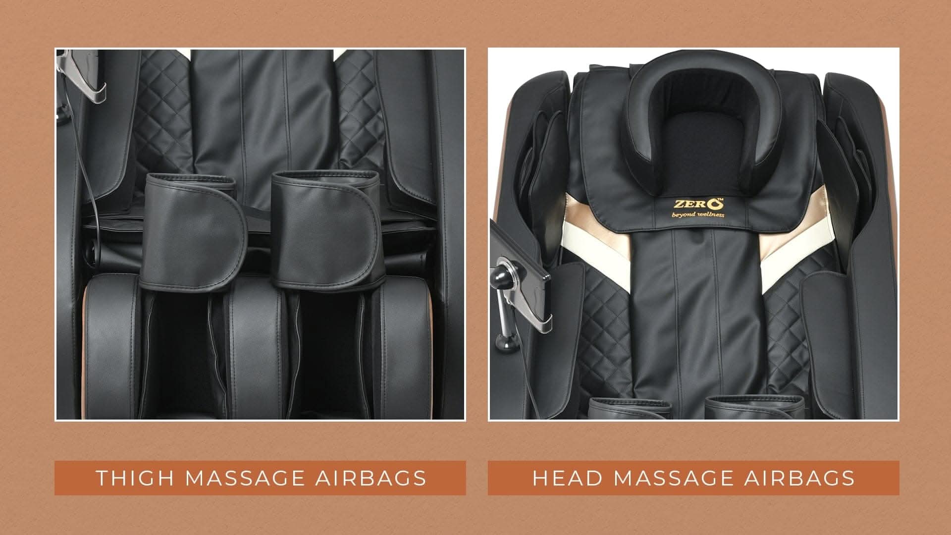 Zero HealthCare U-Classic Full Body Massage Chair
