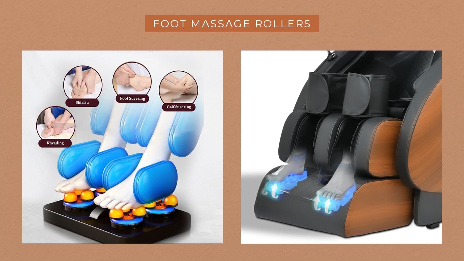 Zero HealthCare U-Classic Full Body Massage Chair