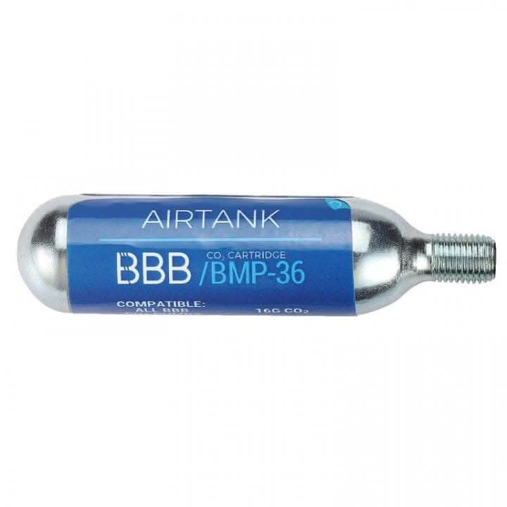 BBB C02 16g Cartridges x2 Airtank, BMP-35