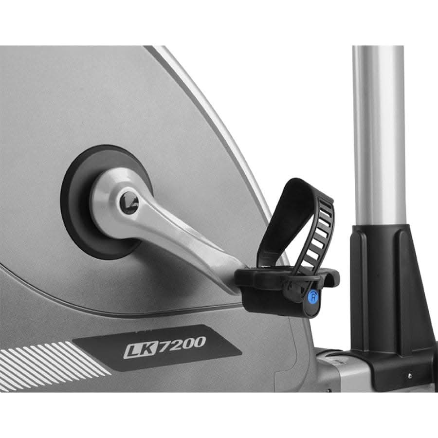 BH Fitness, Professional Upright Bike, LK7200, Silver & Black