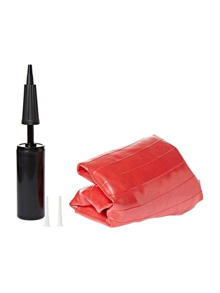 York, Fitness Anti-Burst Gym Ball 65Cm W/Pump, Red