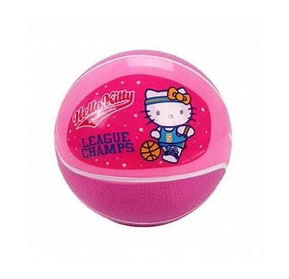 Mesuca, Basketball Pvc Play Ball Hellokitty, Haa40036, Pink