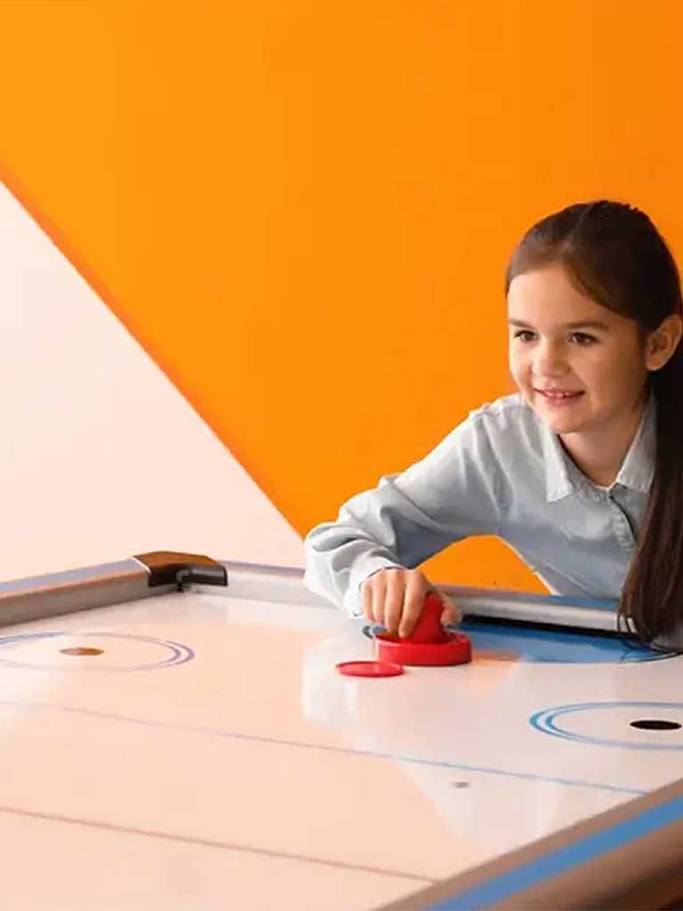 Iceberg Air Hockey Table, MDF Play Field, 6 FT - Athletix.ae