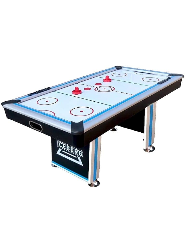 Iceberg Air Hockey Table, MDF Play Field, 6 FT