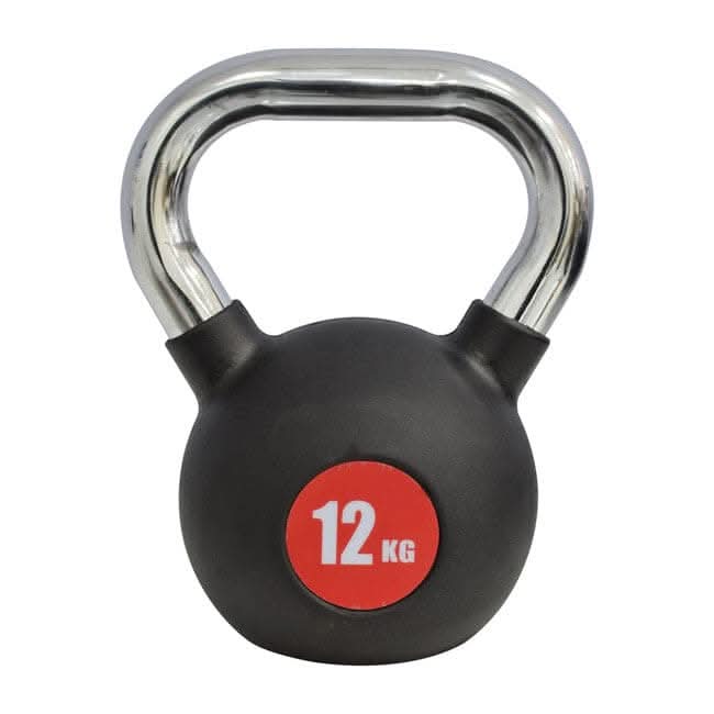 Harley Fitness Premium Kettlebell With Chrome Hand, 4 Kg to 16 Kg, Sold as Piece