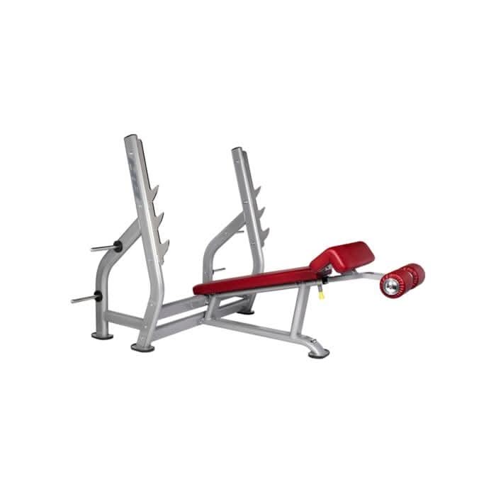 BH Fitness, Decline Bench, L855, Silver