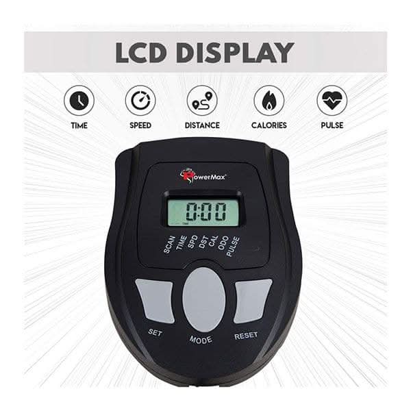 Ta Sport, Magnetic Elliptical Crosstrainer With Seat, Yk-Ct1901Ba, Black