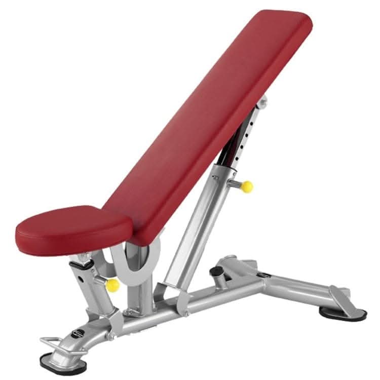BH Fitness, Multi-Adjustable Bench, L825, Red & Silver