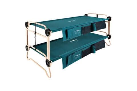 Disc-O-Bed XL with Organizers Green