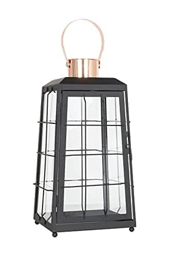 La Hacienda Alderin Lantern Large (Supplied in Tray Display)