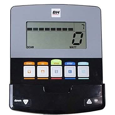 BH Fitness Artic Comfort Program Exercise Bike, H854B