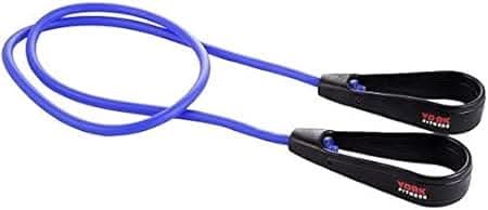 York, Fitness Resistance Tube Level 2, 60236, Blue/Black