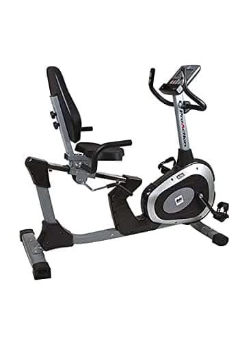 BH Fitness Artic Comfort Program Exercise Bike, H854B - Athletix.ae