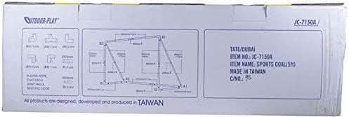 TA Sports Soccer Goal Set, JC-7150A