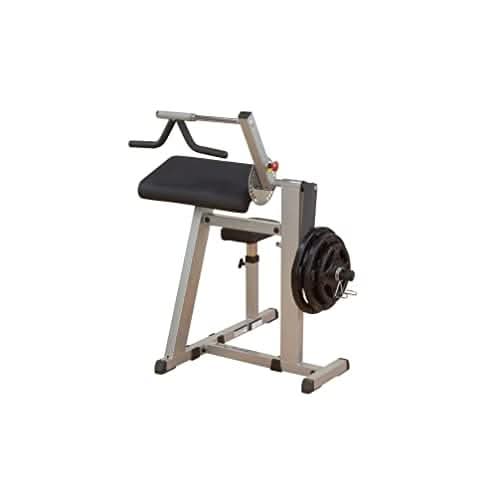Body-Solid GCBT380 Cam Bicep & Tricep Curl Machine | Arm Strength Training Equipment