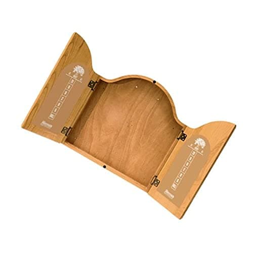 Harrows JE12 Unisex Adult Sherwood Oak Cabinet - Brown, 57 cm