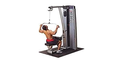 Body Solid Dual Lat/Row 3Bx/No Stack