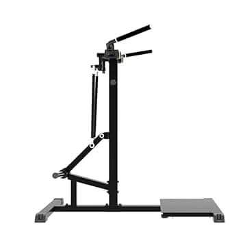 Impulse IFP1206 Standing Chest Fly – Pec Deck Chest Trainer (Black)