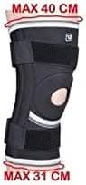 Liveup, Knee Support, Ls5762, Black