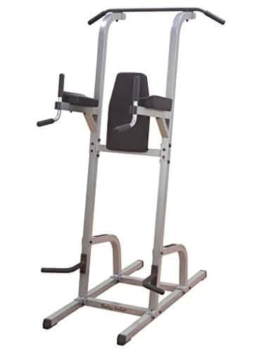 Body-Solid GVKR82 Vertical Knee Raise Dip Pull-Up Station | Core & Upper Body Strength Trainer