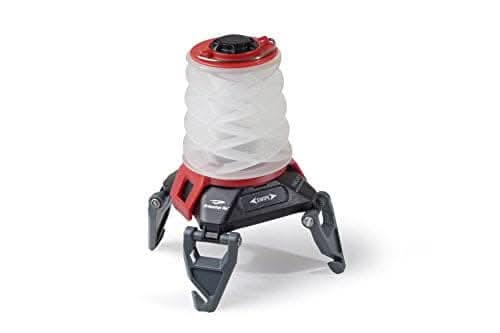 Princeton Tec Helix Lantern Black/Red - HX1-BK
