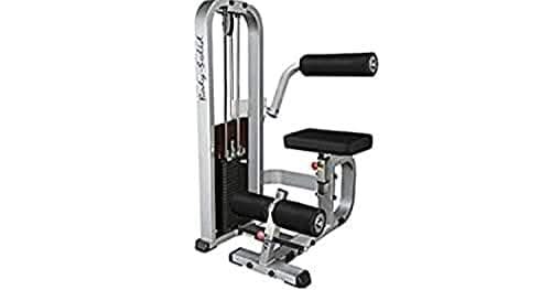 Body-Solid EQSBK1600/2 Back Machine – Grey/Black | Lower Back Training Equipment