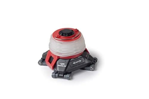 Princeton Tec Helix Lantern Black/Red - HX1-BK