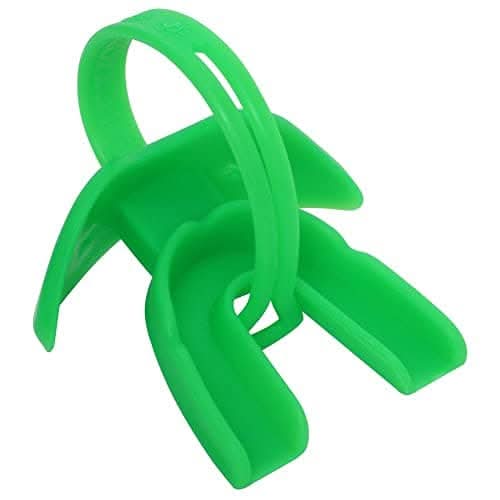 Fox 40, Shokguard Pro Lip Mouthguard Free Size 5916-0600, Green