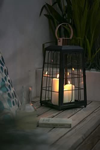 La Hacienda Alderin Lantern Large (Supplied in Tray Display)